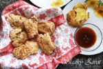 chrumkavé kura, kuracie stehná v cestíčku, ázijské recepty, sladký život