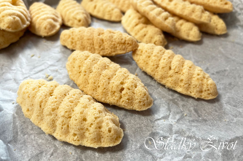 Duté kokosové rožky